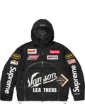 SUPREME VANSON LEATHERS GORE-TEX SHELL JACKET BLACK
