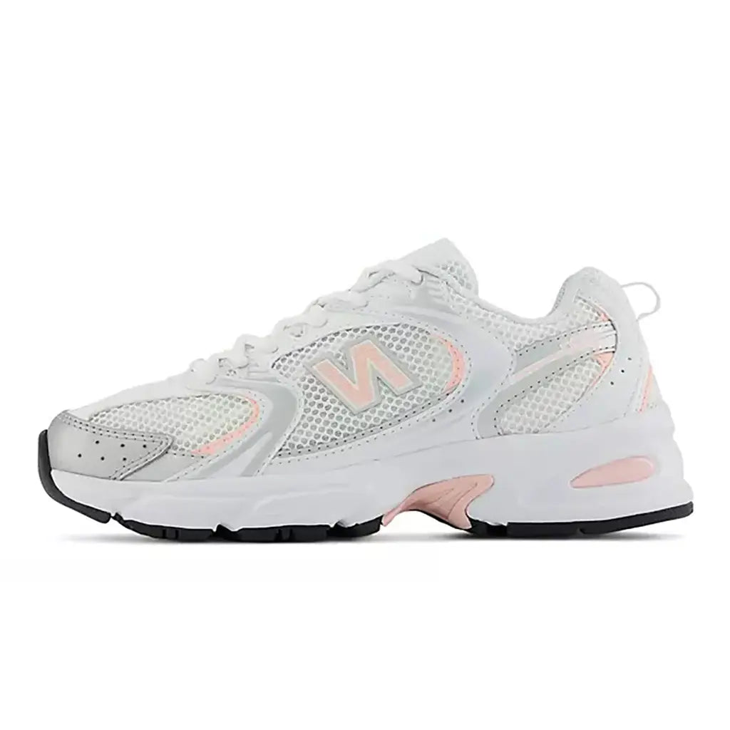 New Balance 530 'White Light Pink' - like new/worn once 🏴