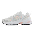 New Balance 530 'White Light Pink' - like new/worn once 🏴
