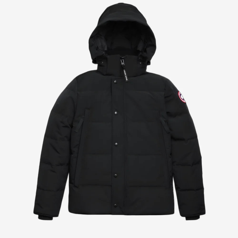 Canada Goose Wyndham Black CR Red Badge Parka Old Season - Multiple Sizes