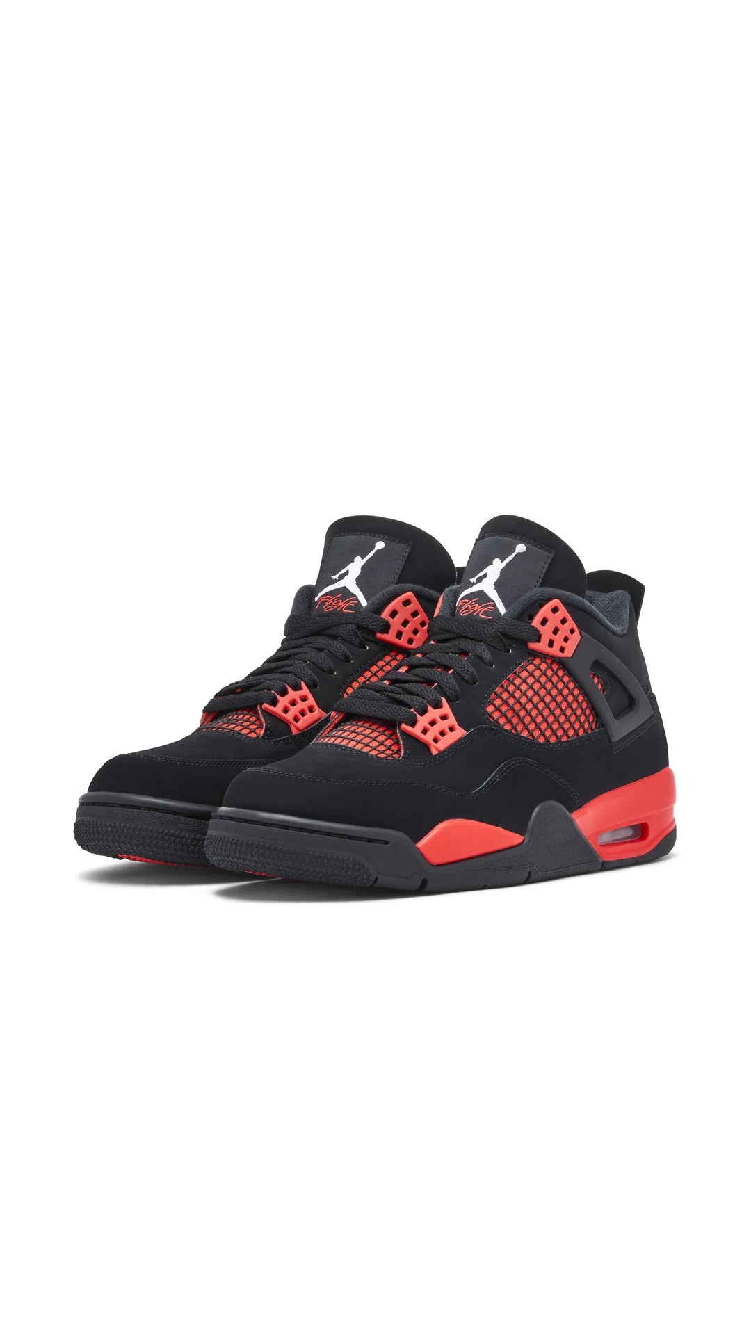 “SALE” AIR JORDAN 4 RETRO 'RED THUNDER' - Multiple Sizes