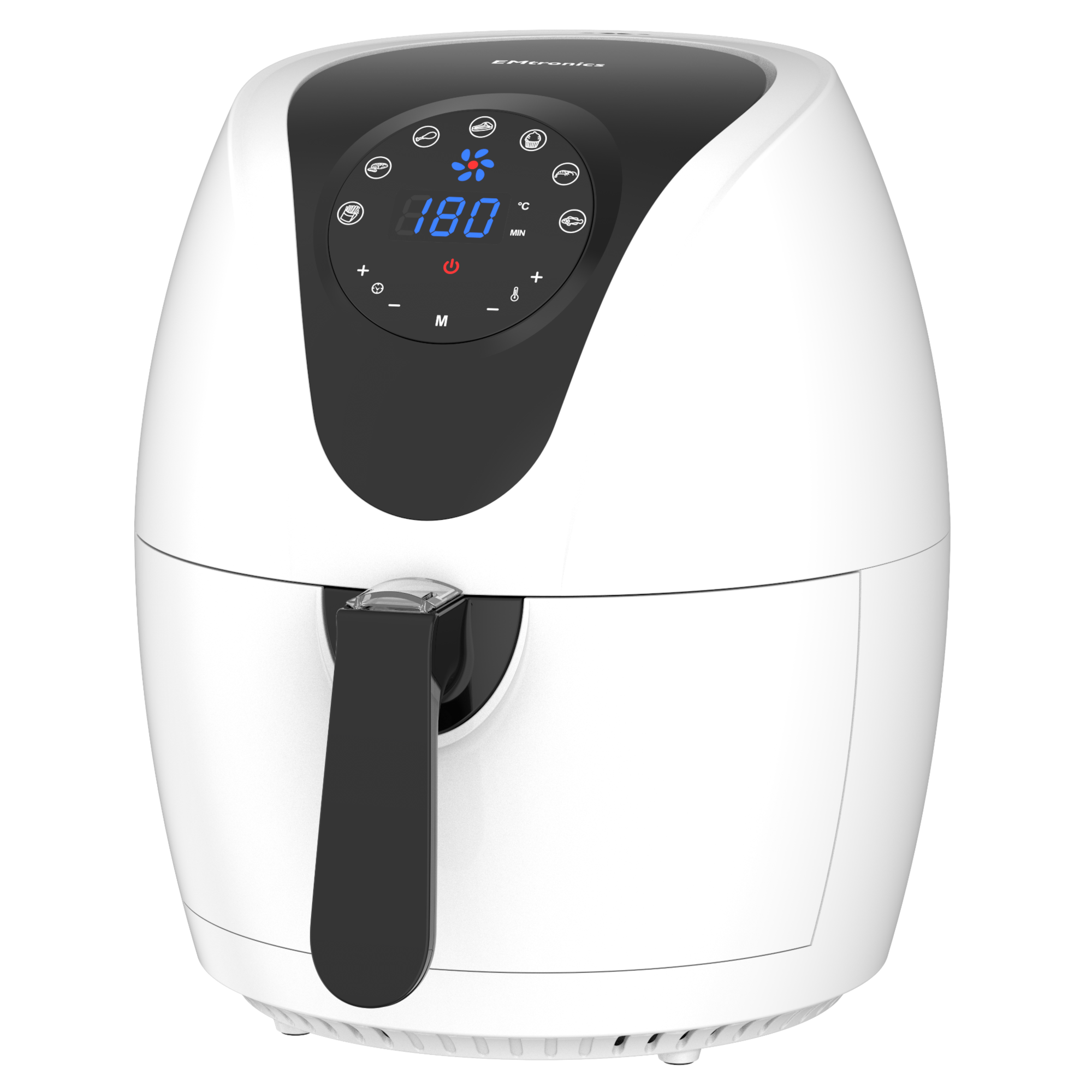 EMtronics 4.5 Litre Digital Air Fryer with 60 Minute Timer - New 🏴