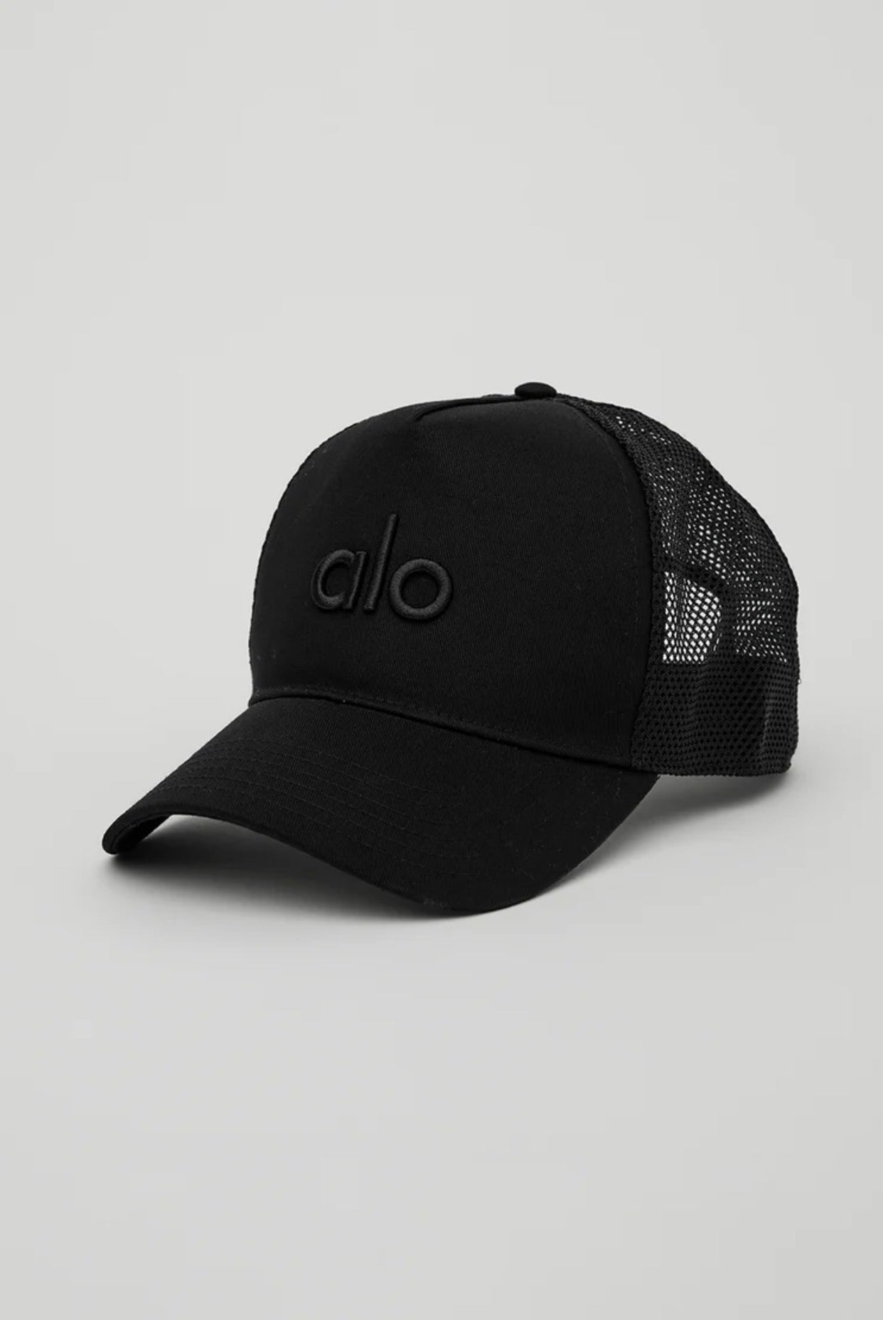 Alo District Trucker Hat - Triple Black 🆕
