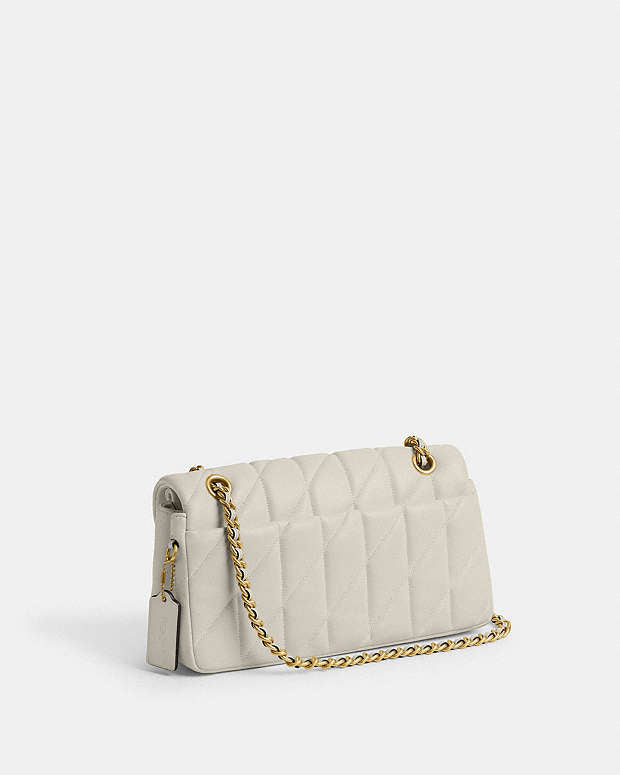 Coach Tabby Shoulder Bag 26 With Pillow Quilting
