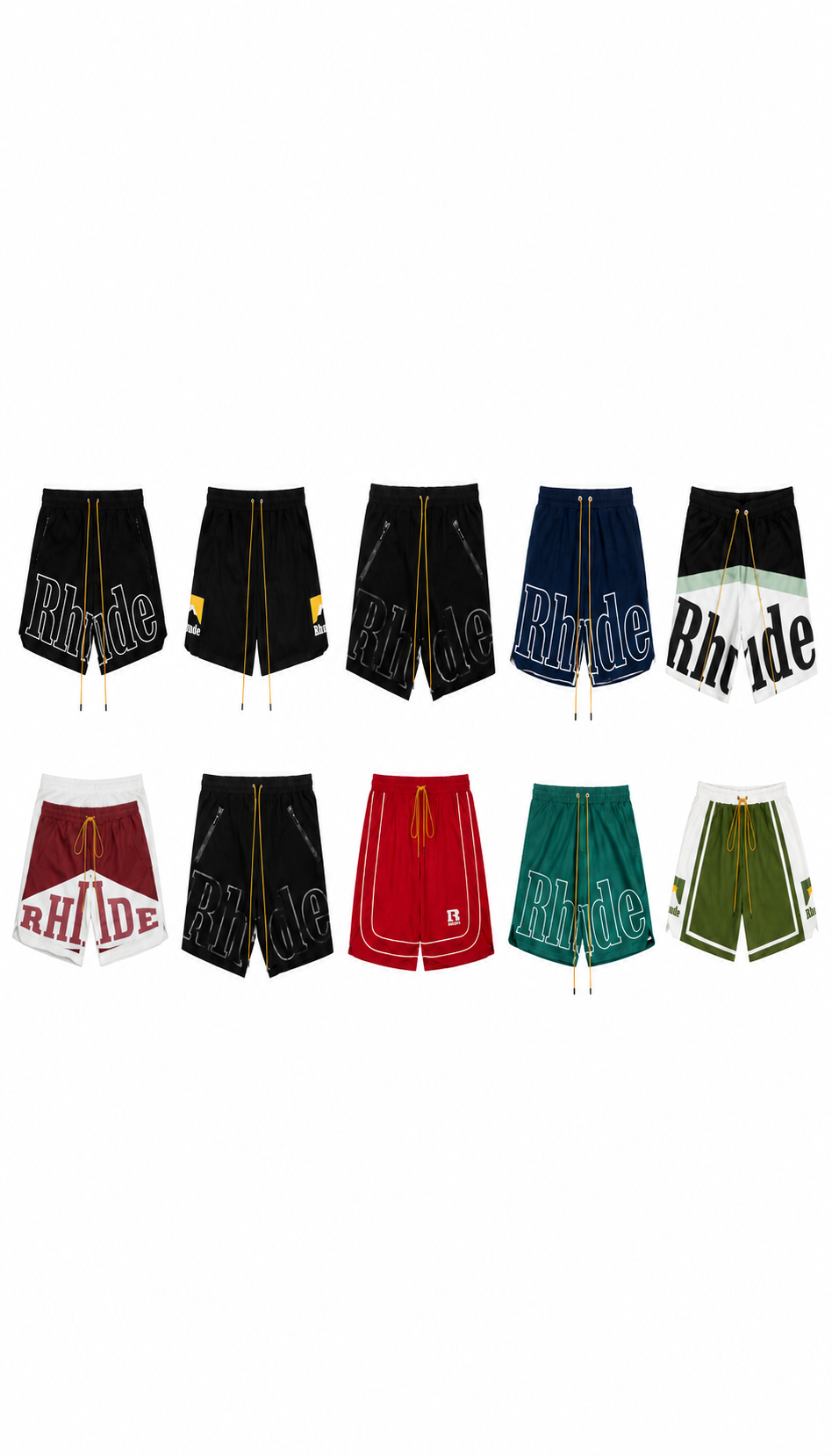 RHUDE SHORTS - SURPRISE PACK🏴