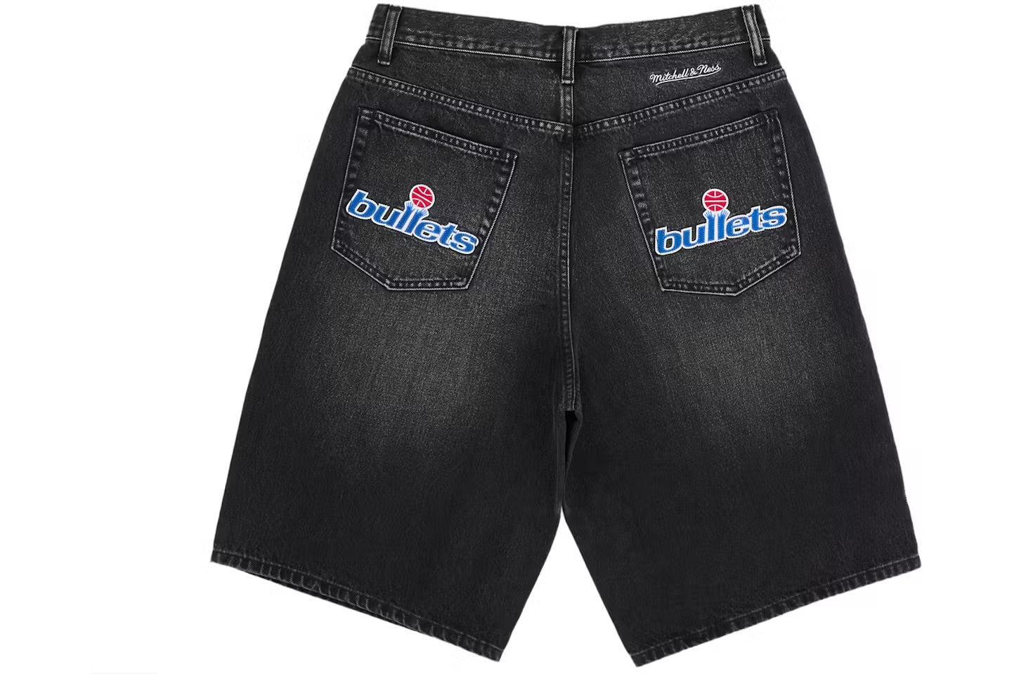 Supreme Mitchell & Ness Washington Bullets Baggy Denim Short