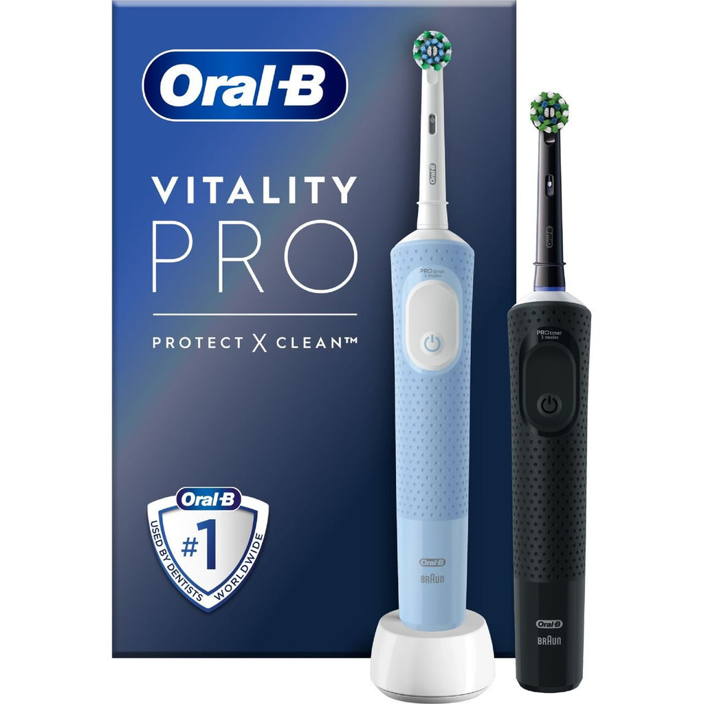 Oral-B Vitality PRO Electric Toothbrush With Timer - Black - New 🏴