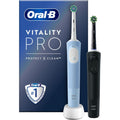 Oral-B Vitality PRO Electric Toothbrush With Timer - Black - New 🏴