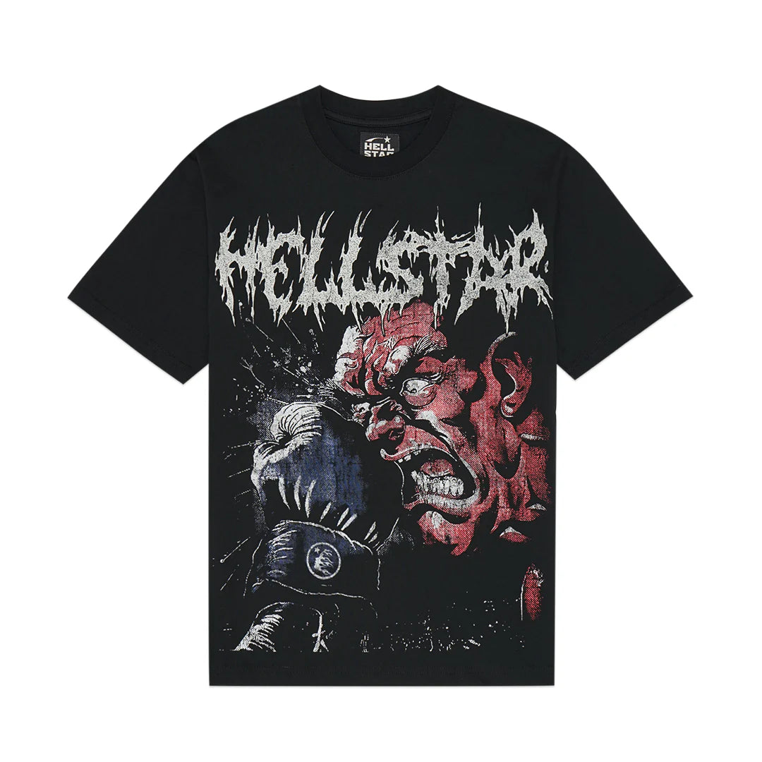 Hellstar Knock-Out Tee - Small 🔌