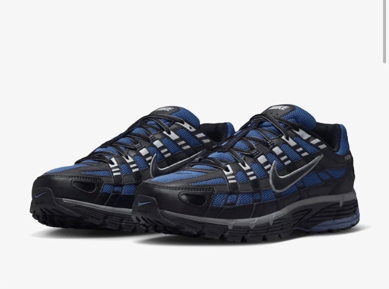 Nike P-6000 Men's Diffused Blue/Black