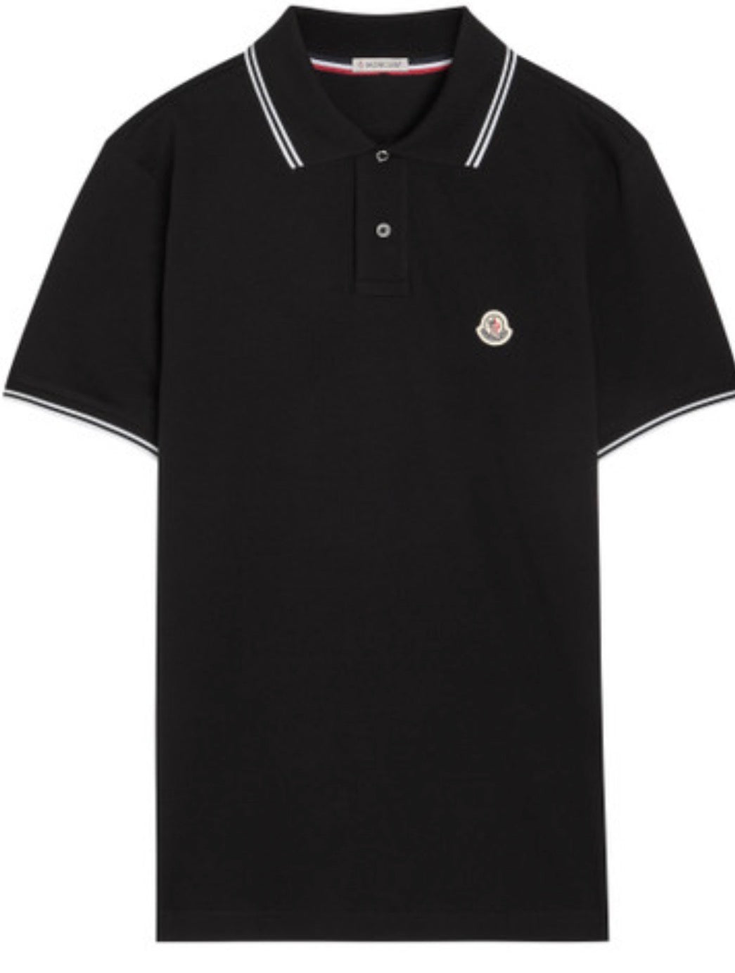Moncler Black Polo - Small