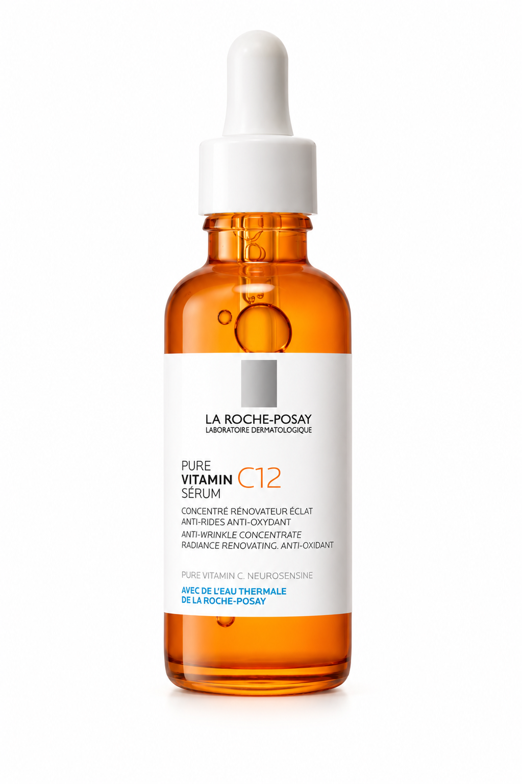 La Roche-Posay Pure Vitamin C12 Serum Vitamin C Antioxidant Brightening Face