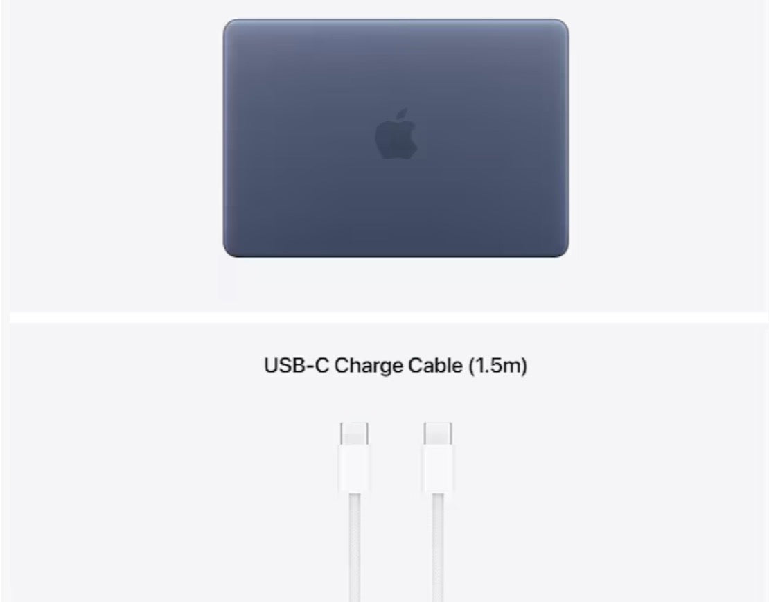 Apple MacBook Neo 13" (2026) - A18 Pro, 256 GB SSD, Indigo - Like New🏴