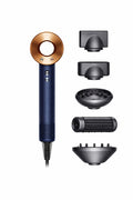 Dyson Supersonic™ hair dryer in Prussian blue and Rich copper