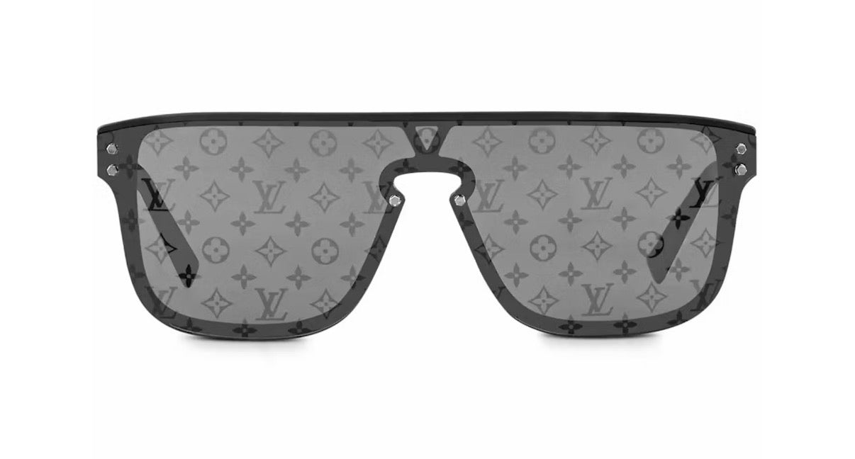 Louis Vuitton LV Waimea Sunglasses Black Authentic