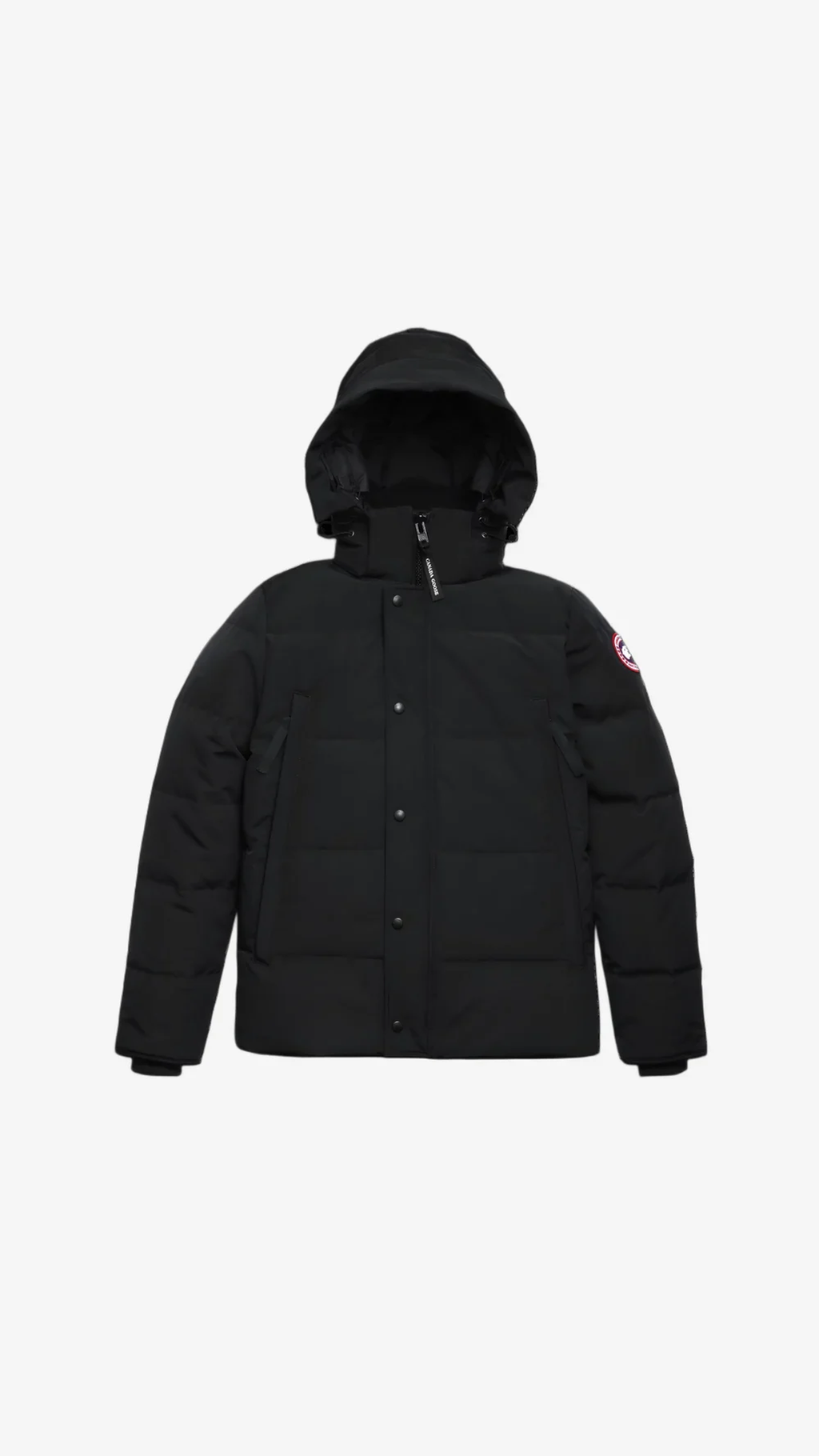 Canada Goose Wyndham Black CR Red Badge Parka Old Season - Multiple Sizes