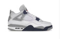Air Jordan 4 "Midnight Navy" Sneakers - UK 8.5