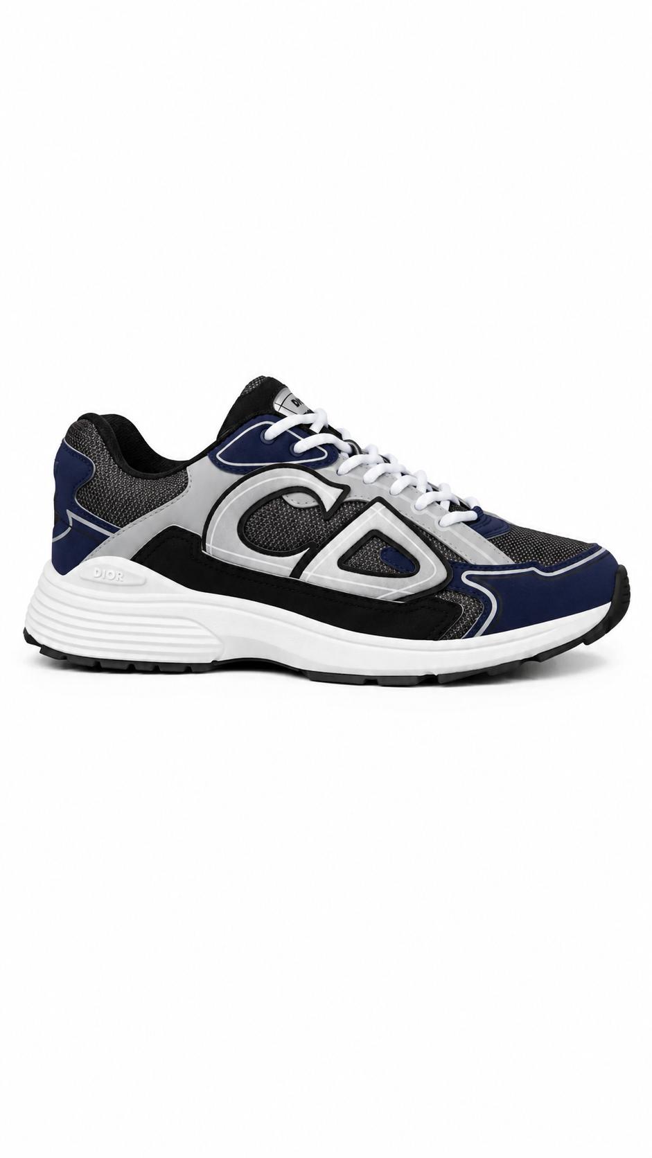 DIOR B30 Sneakers Navy & Grey - Authenticity Guaranteed
