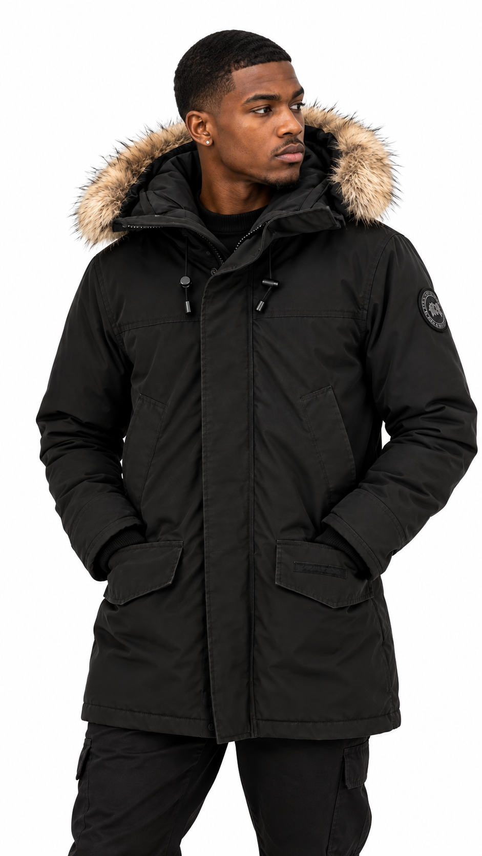 Canada Goose Black Badge Langford Parka - Authenticity Guaranteed
