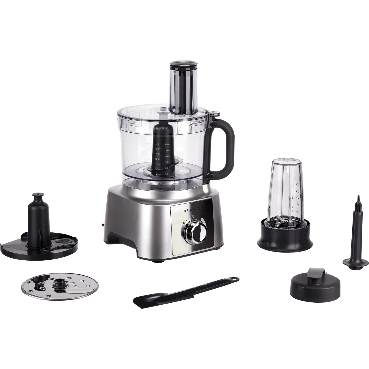 Kenwood FDP65.180SI MultiPro Express Food Processor 3 Litres 1000 Watt Variable - New 🏴☑️