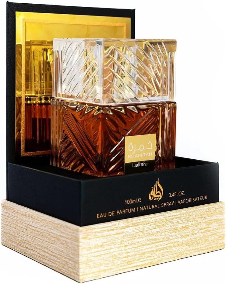 Khamrah Eau De Parfum 100ml By Lattafa Luxury - NEW