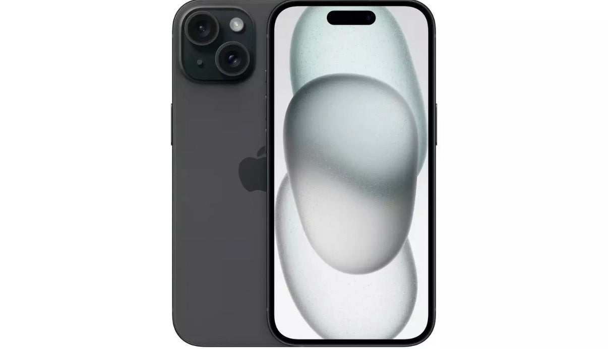 Apple iPhone 15 Plus 5G 128GB Unlocked SIM-Free Smartphone - Black C⚫️