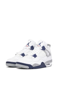 “SALE” AIR JORDAN 4 RETRO 'MIDNIGHT NAVY' - Multiple Sizes