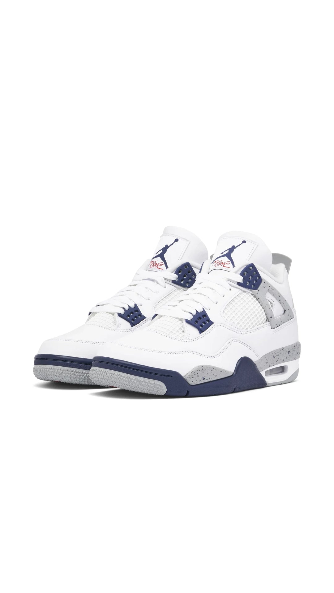 “SALE” AIR JORDAN 4 RETRO 'MIDNIGHT NAVY' - Multiple Sizes