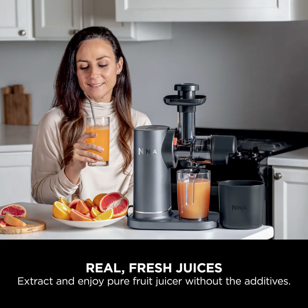 Ninja Cold Press Juicer | 700ml Juice Jug, Anti-Clog Filter | REFURB 🏴