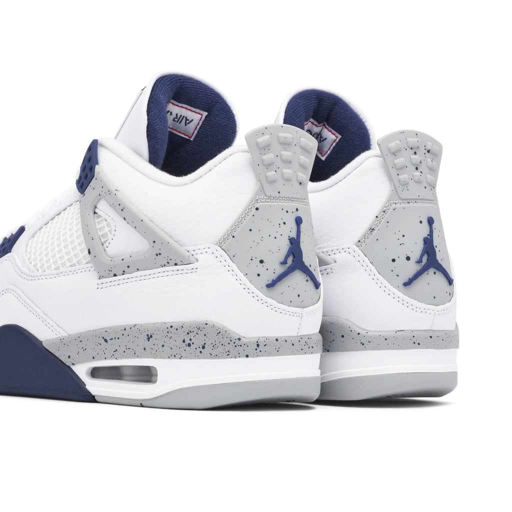 AIR JORDAN 4 RETRO 'MIDNIGHT NAVY' - Multiple Sizes