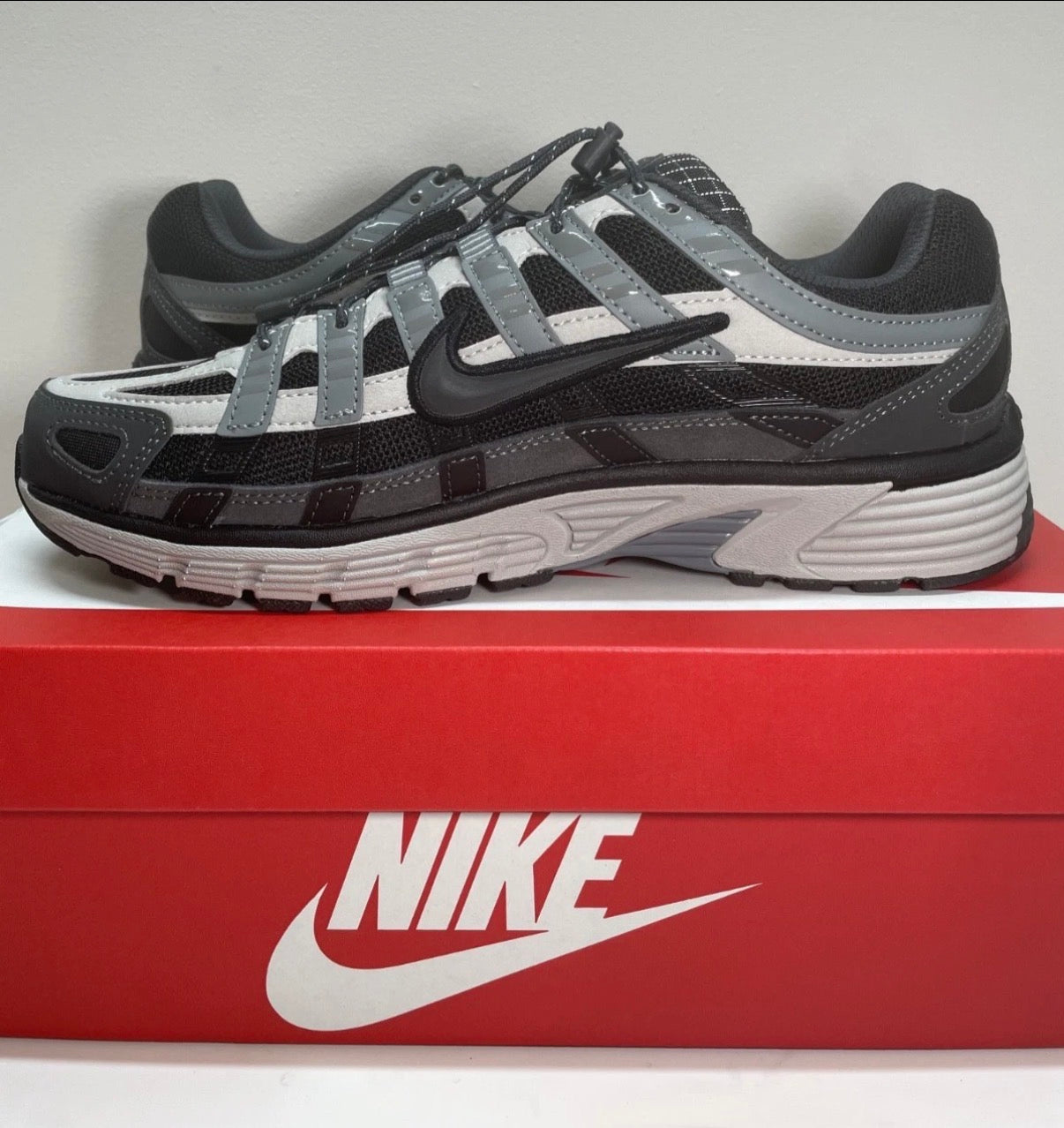Nike P-6000 Winterised Anthracite Smoke Grey - All Sizes Mens Trainers Brand New⚫️
