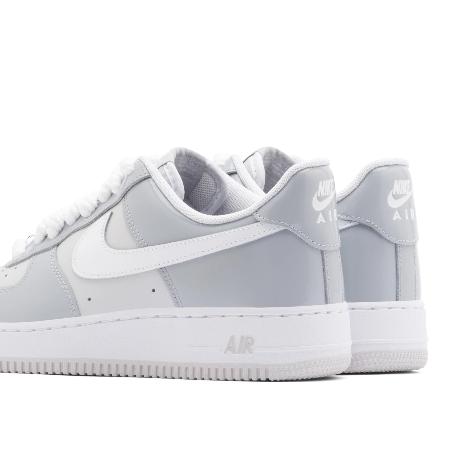 NIKE AIR FORCE 1 LOW '07 LV8 WOLF GREY VAST GREY WHITE (Pre-Order)