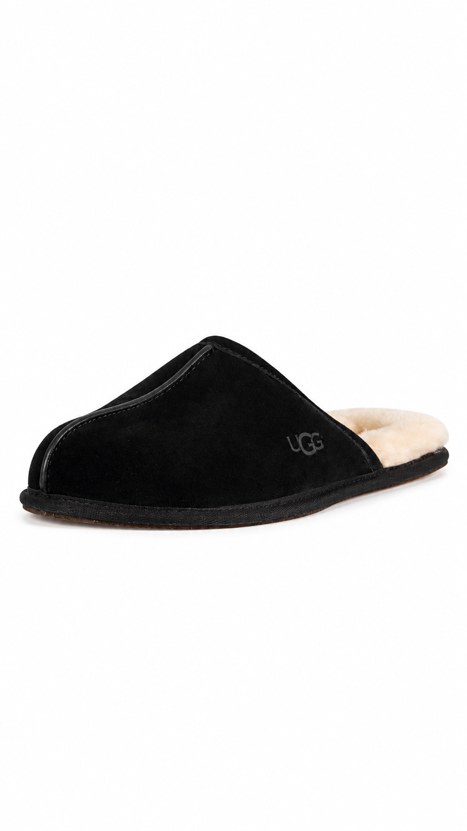UGG Scuff Slippers, Black I Authenticity Guaranteed