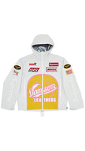 Supreme Vanson Leathers GORE-TEX Shell Jacket “White”