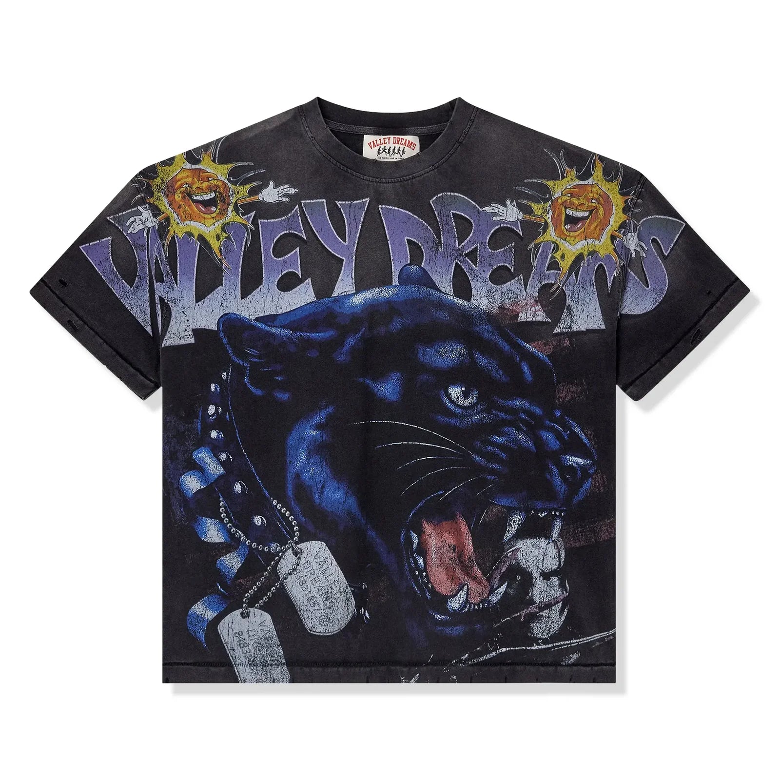 Vale Dreams Forever Fury Big Black T-Shirt