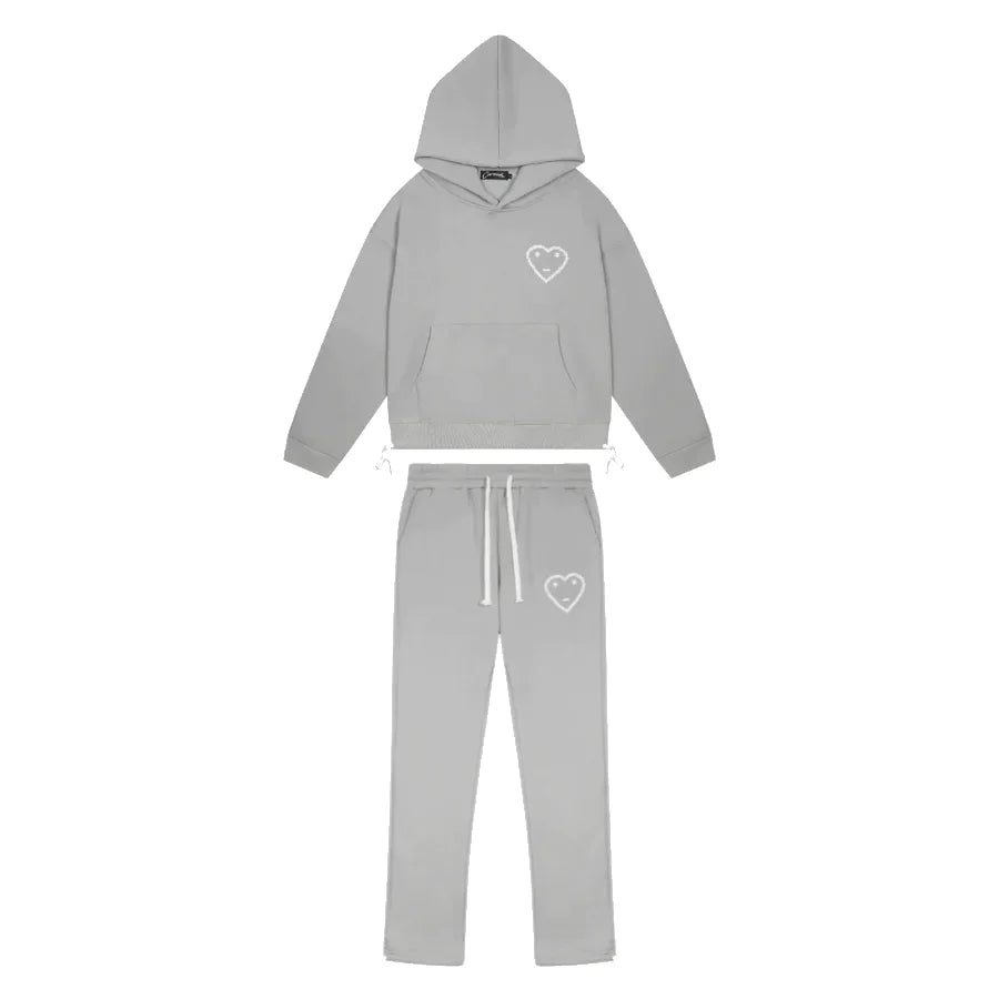 CARSICKO SIGNATURE TRACKSUIT - GREY ✅