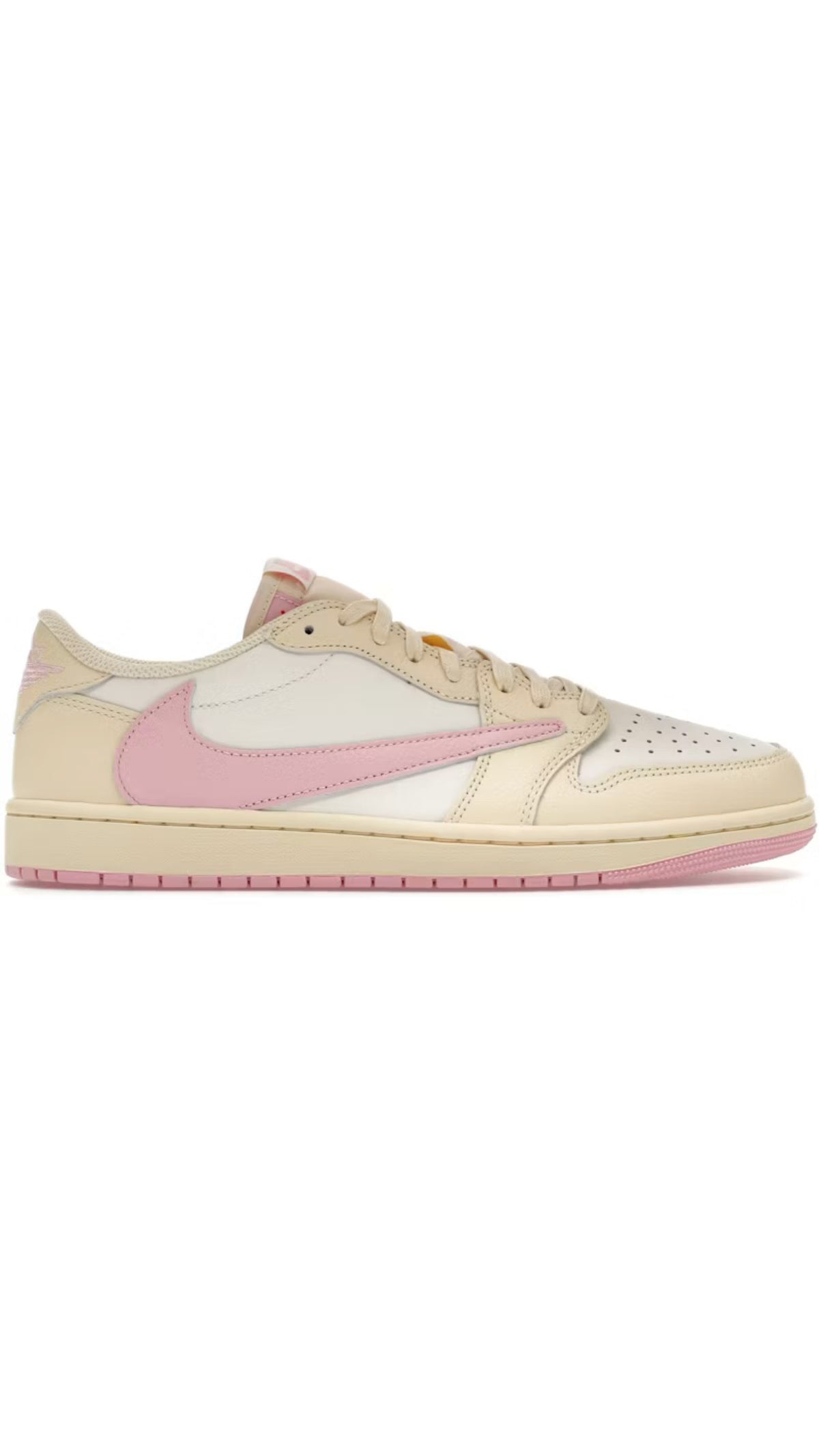 Travis Scott x Air Jordan 1 Low OG Shy Pink