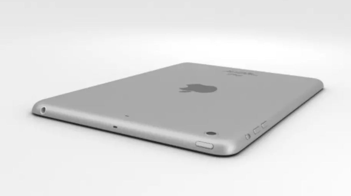 Apple iPad Mini 1st Gen, 16GB, - 7.9" Screen, Very Good, Silver