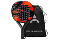 Ianoni Padel Racket PR8100 Red & Black