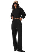 ALO Cropped Accolade Crewneck