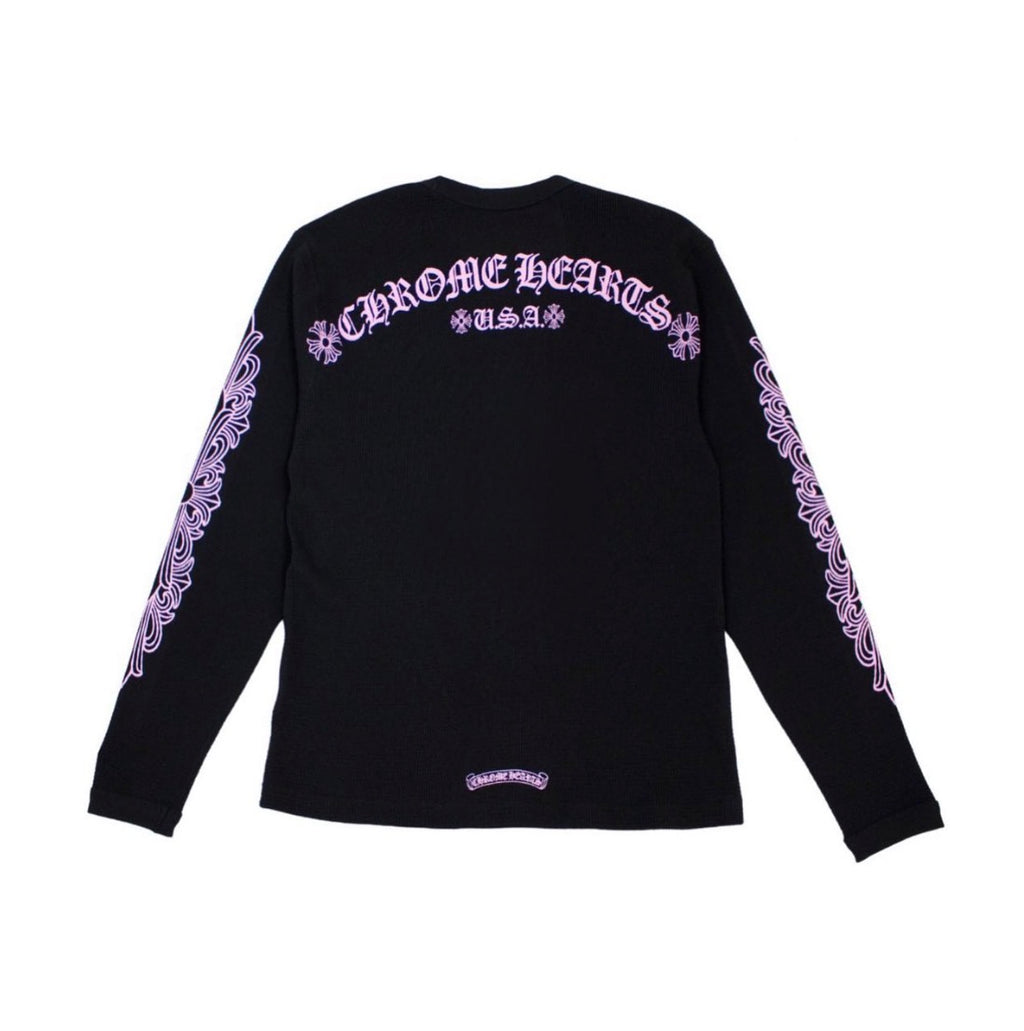 Chrome Hearts x Matty Boy Anarchy Arc PPO Long-Sleeve Top ⚫️