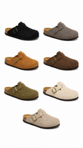 Birkenstock Boston Suede/ Leather - UNISEX