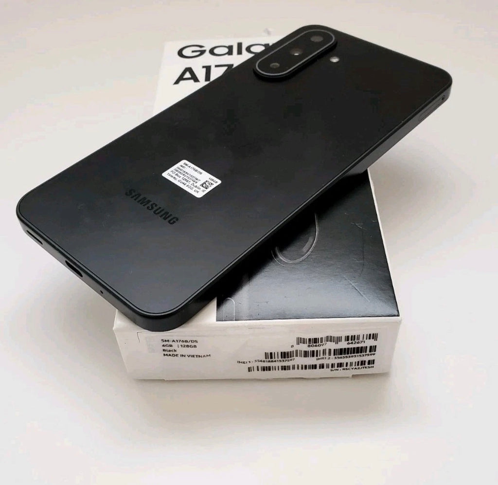 Samsung Galaxy A17 5G 6.7'' Black 128GB - opened🏴