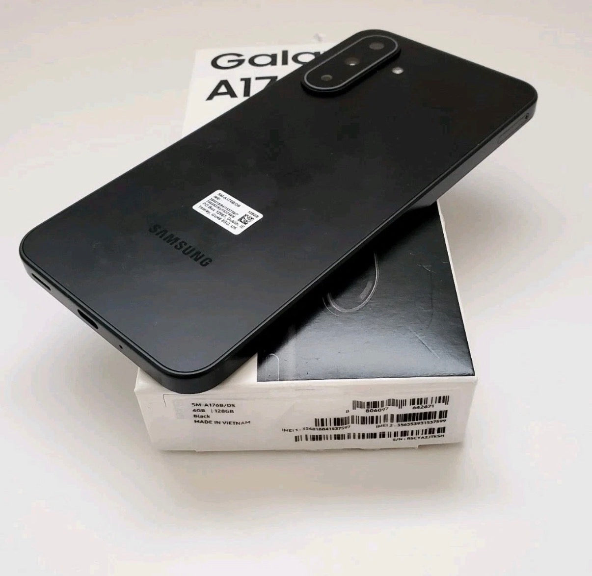 Samsung Galaxy A17 5G 6.7'' Black 128GB - opened🏴