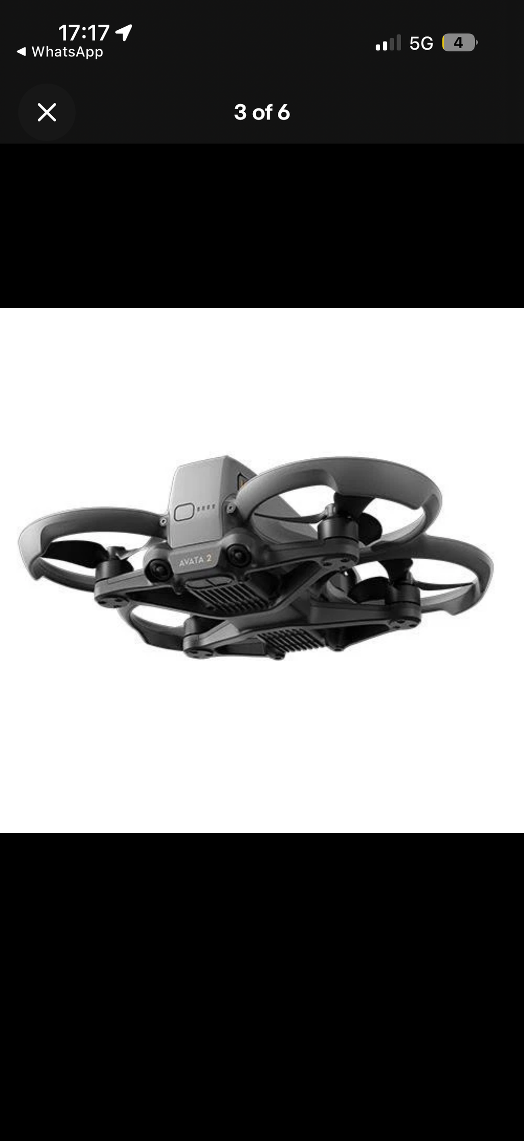 DJI Avata 2 Fly More Combo (3 Batteries), FPV Drone 4K, FOV, Camera Drone Refurb