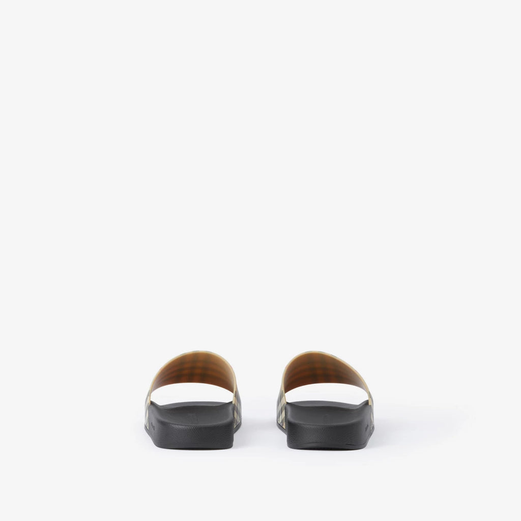 Burberry Check Sliders