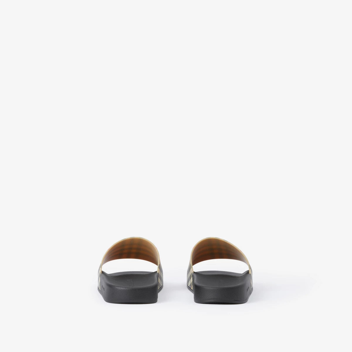 Burberry Check Sliders