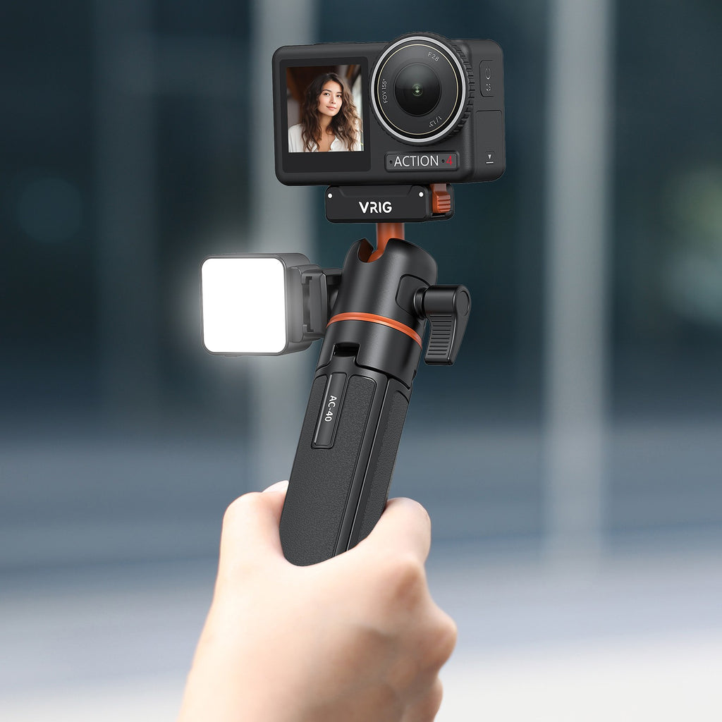 3 in 1 Portable Selfie Stick Handheld Tripod Quick Release For DJI Action 6 5 4 - New 🏴