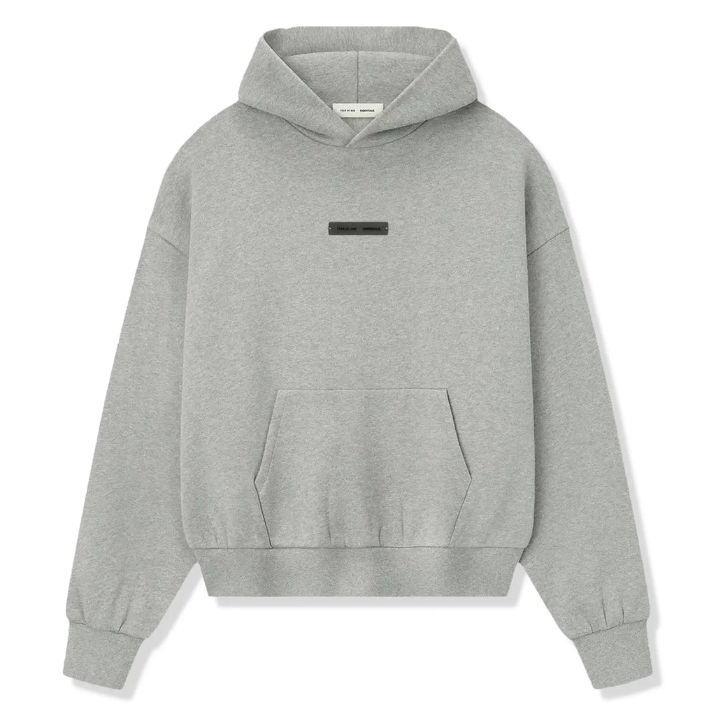 Fear Of God Essentials ‘Concrete Heather’ Metallic Tracksuit (SP25)