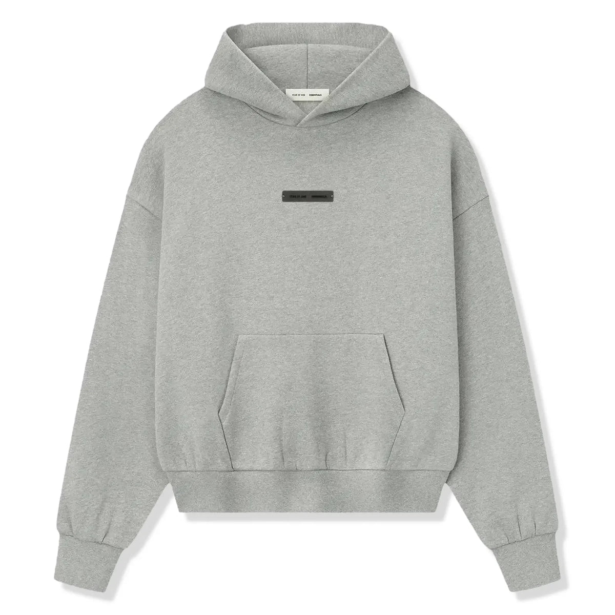 Fear Of God Essentials ‘Concrete Heather’ Metallic Tracksuit (SP25)
